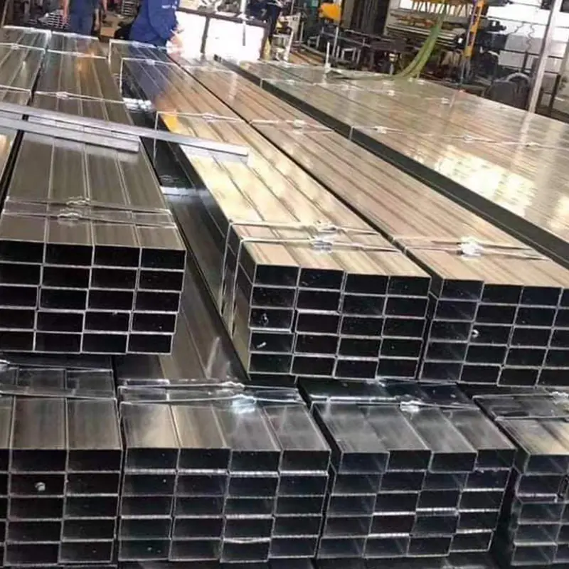 Q225\Q345 galvanized rectangular tube