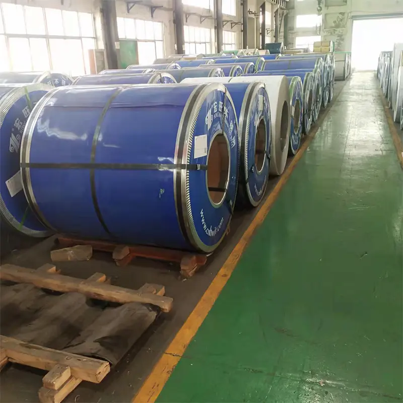 High-quality 316Ti stainless steel coil, widely used in pharmaceutical and food processing for its stability