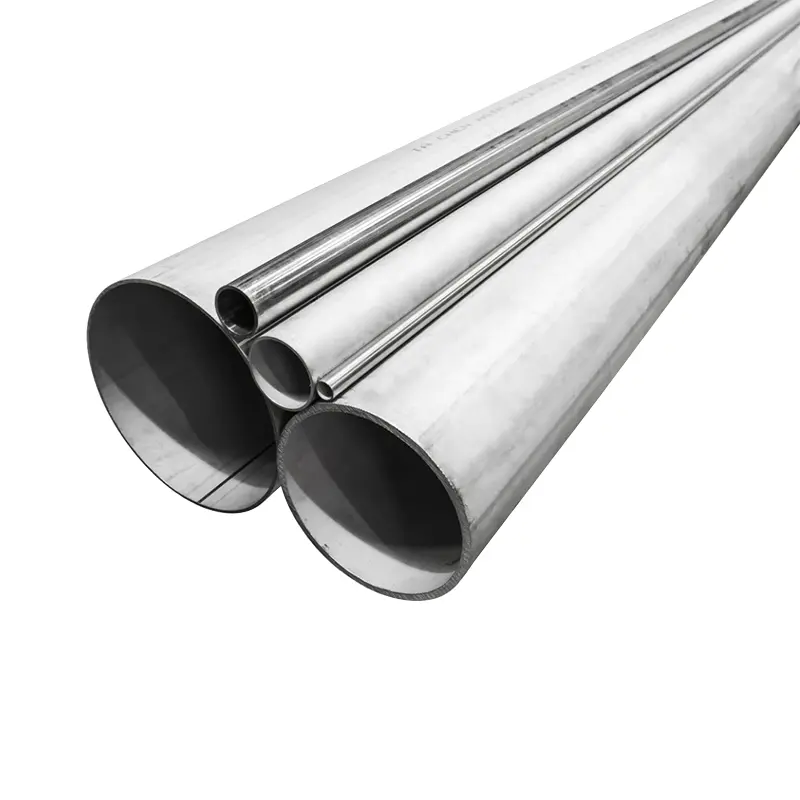 304/316 stainless steel welded pipe