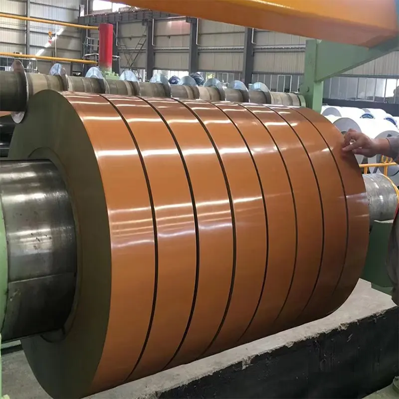 PPGL (Pre-Painted Galvalume Steel)