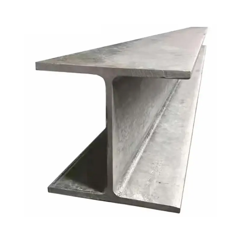 High-quality Carbon Steel I-Beam Manufactured to Precision for Industrial Projects