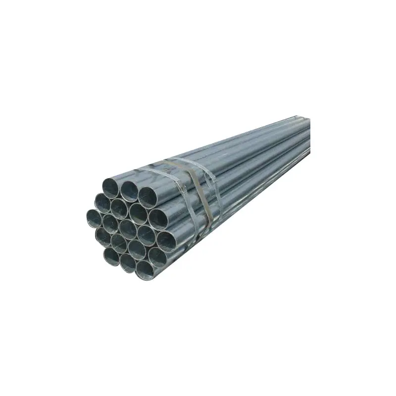 High strength, corrosion resistant galvanized welded pipe