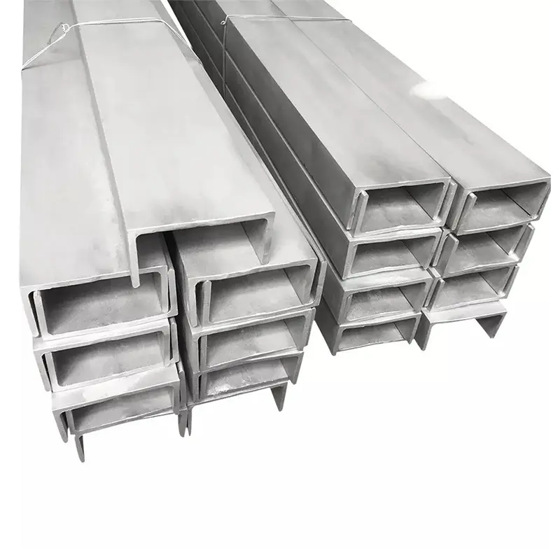 High-quality Carbon Steel Channel, Ideal for Heavy-duty Applications Due to Its Toughness