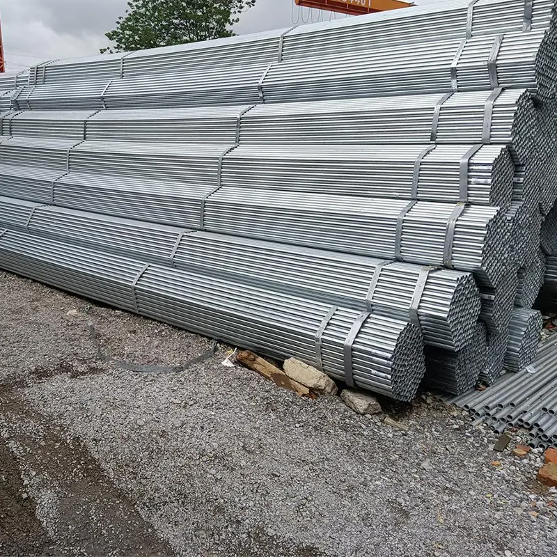 Anti-corrosion and durable hot-dip galvanized pipe