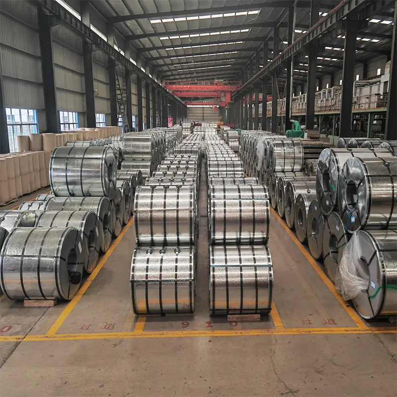 Lightweight yet Robust Hot Dip Galvanized Coil