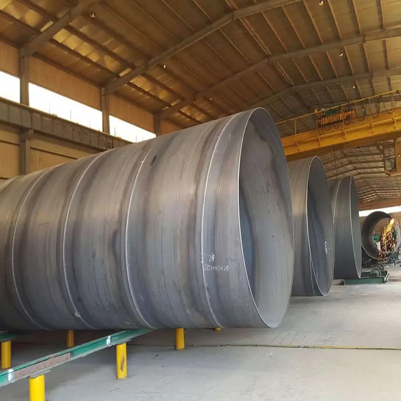 Q235B Submerged Arc Welded Pipe High Quality Pipe