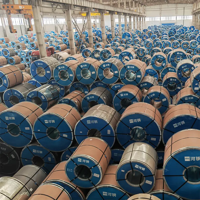 Lightweight yet Robust Hot Dip Galvanized Coil