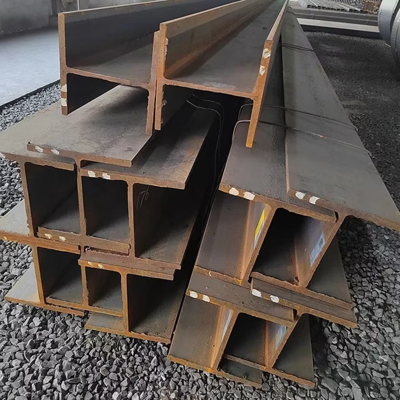 High-quality Carbon Steel I-Beam Manufactured to Precision for Industrial Projects