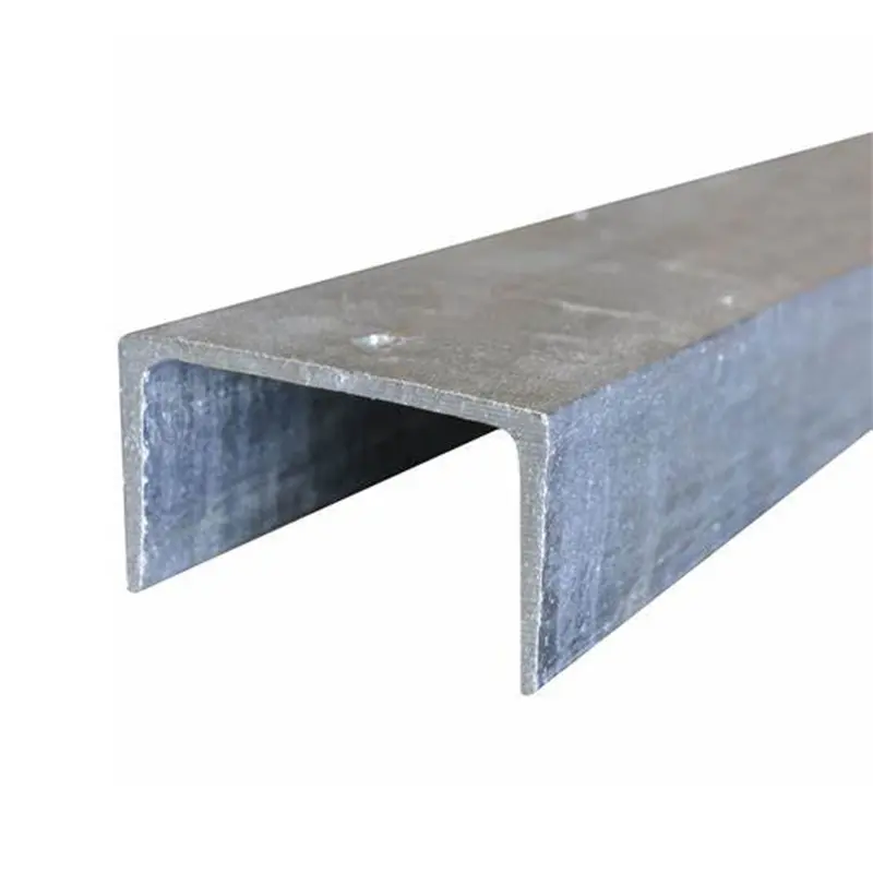 High-quality Galvanized Channel Steel with Superior Anti-corrosion Ability for Long-term Use