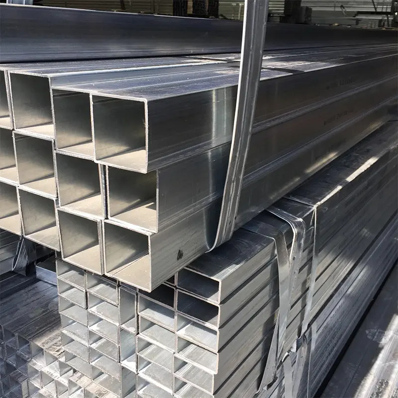 Q225\Q345 galvanized rectangular tube