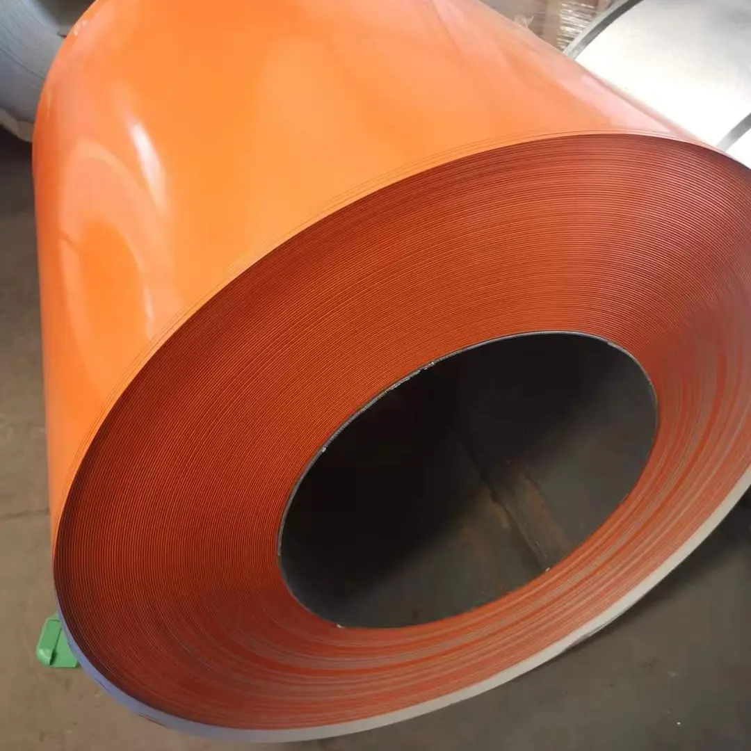 Color Coated Galvanized Steel Coil PPGI