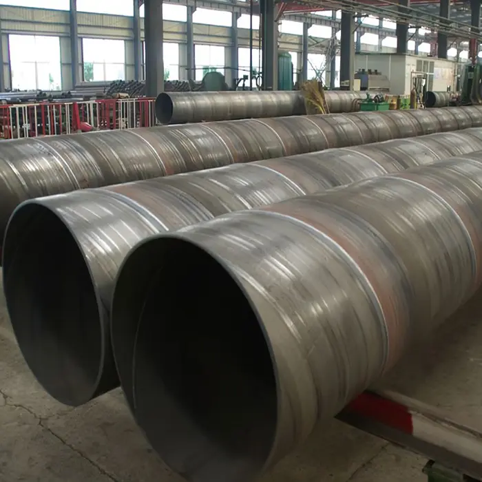 Q235, Q345 spiral welded pipe