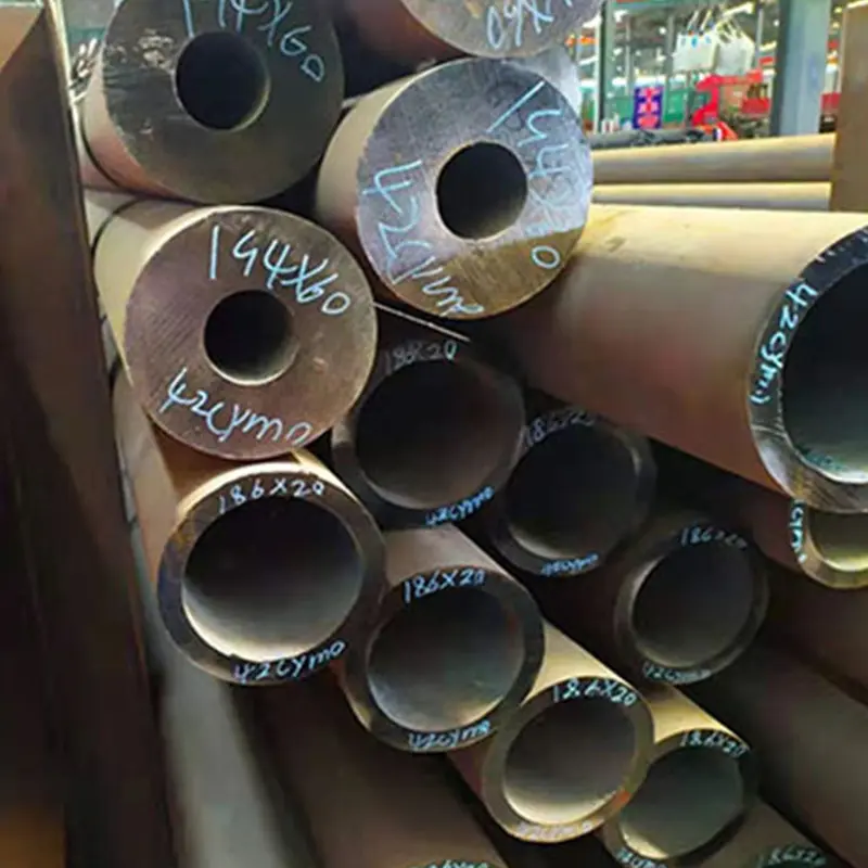 High-quality 10# steel seamless pipe, excellent toughness and welding performance