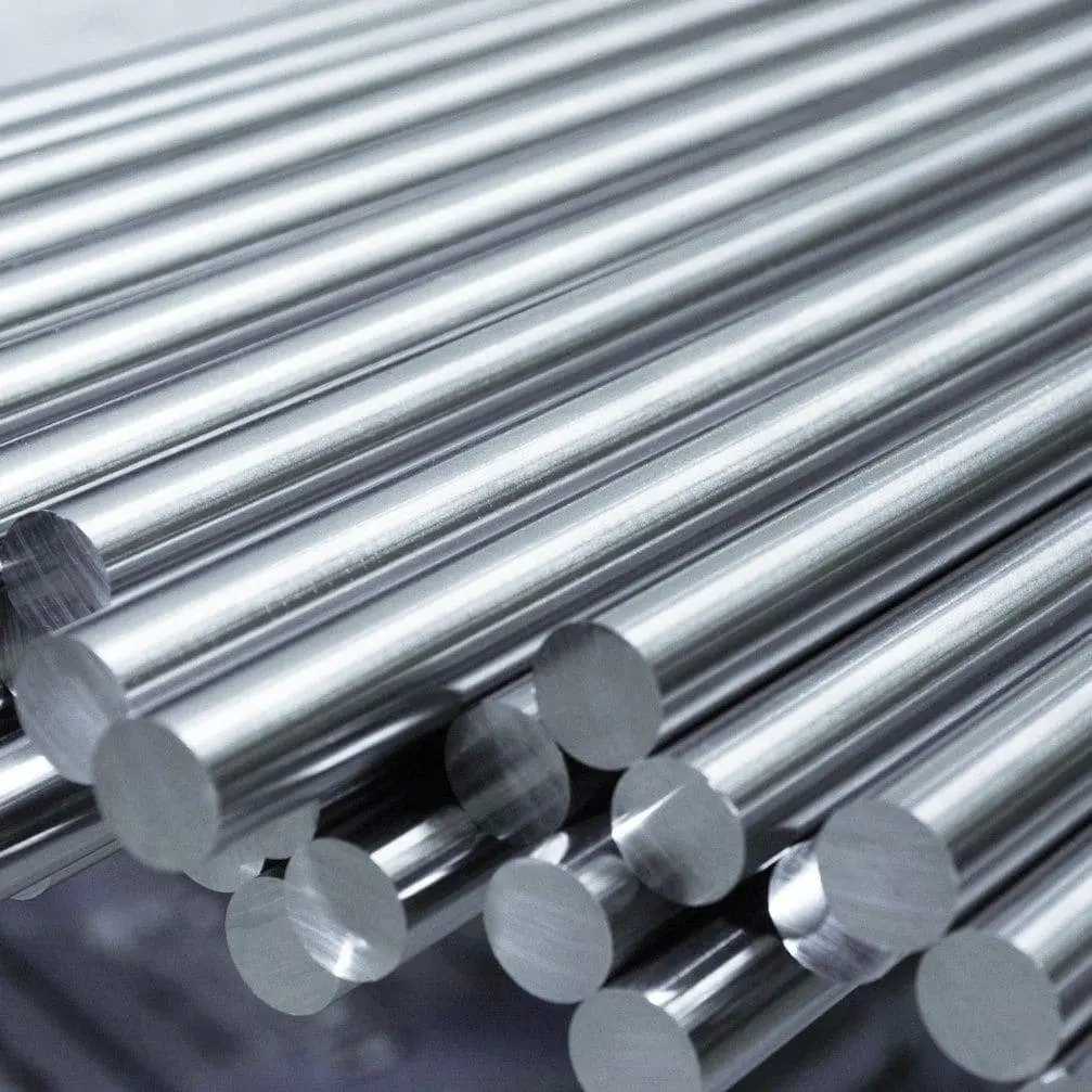 High-quality 316Ti stainless steel bar featuring good weldability and suitable for complex fabrication