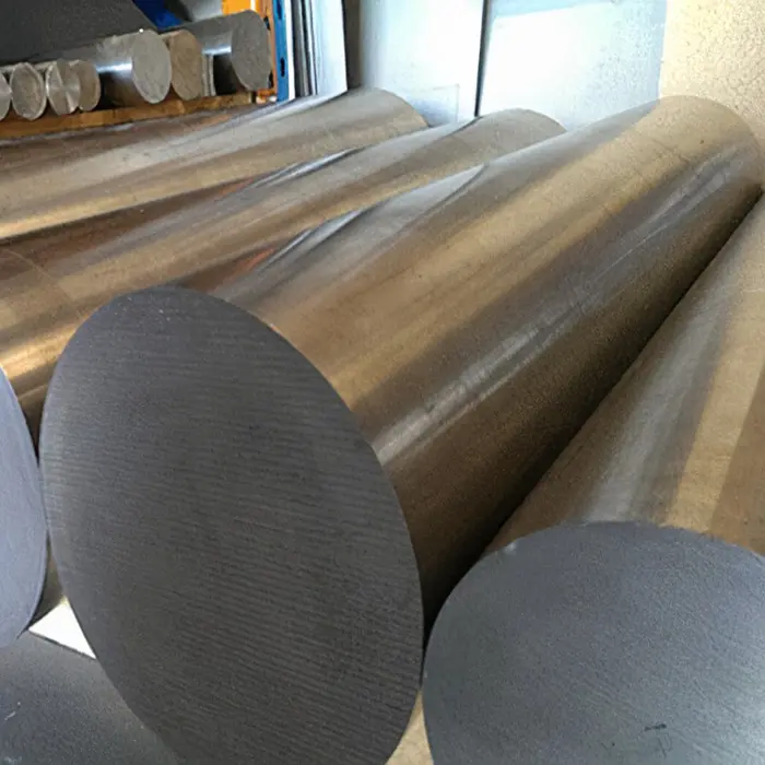 High-quality 316Ti stainless steel bar featuring good weldability and suitable for complex fabrication