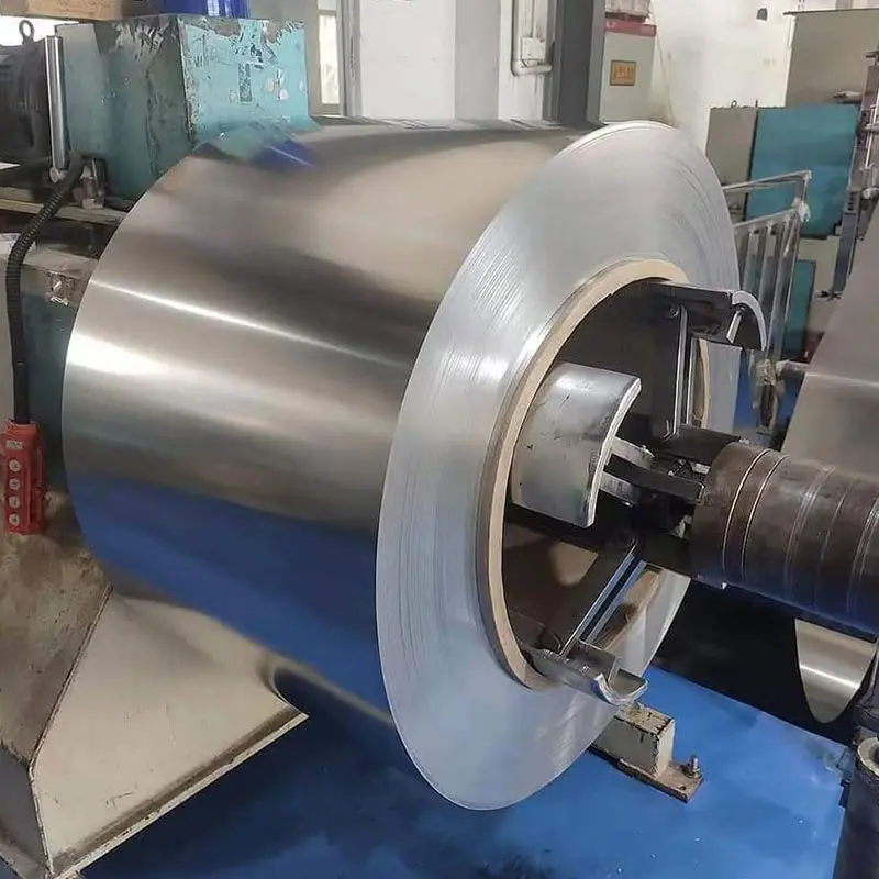High-quality 330 stainless steel coil with outstanding high-temperature resistance for industrial use