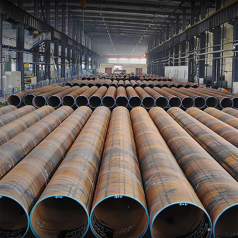 Q235, Q345 spiral welded pipe