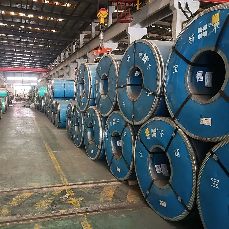 High-quality 304 stainless steel coil with excellent corrosion resistance for wide applications