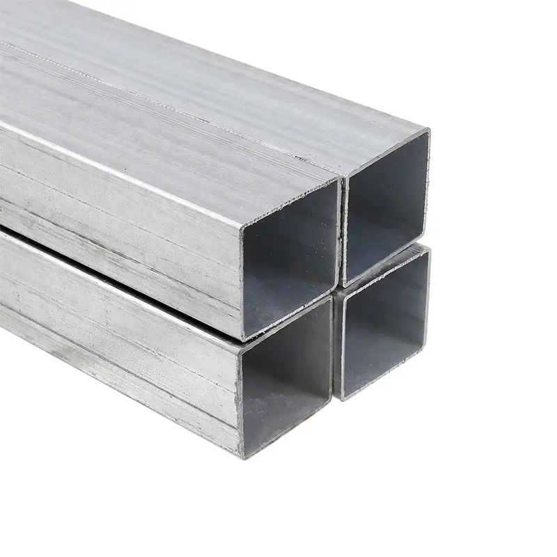 Q235, A53 galvanized square tube