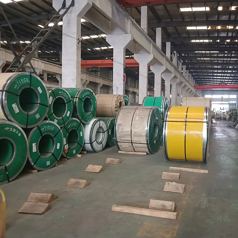 High-quality 304 stainless steel coil with excellent corrosion resistance for wide applications