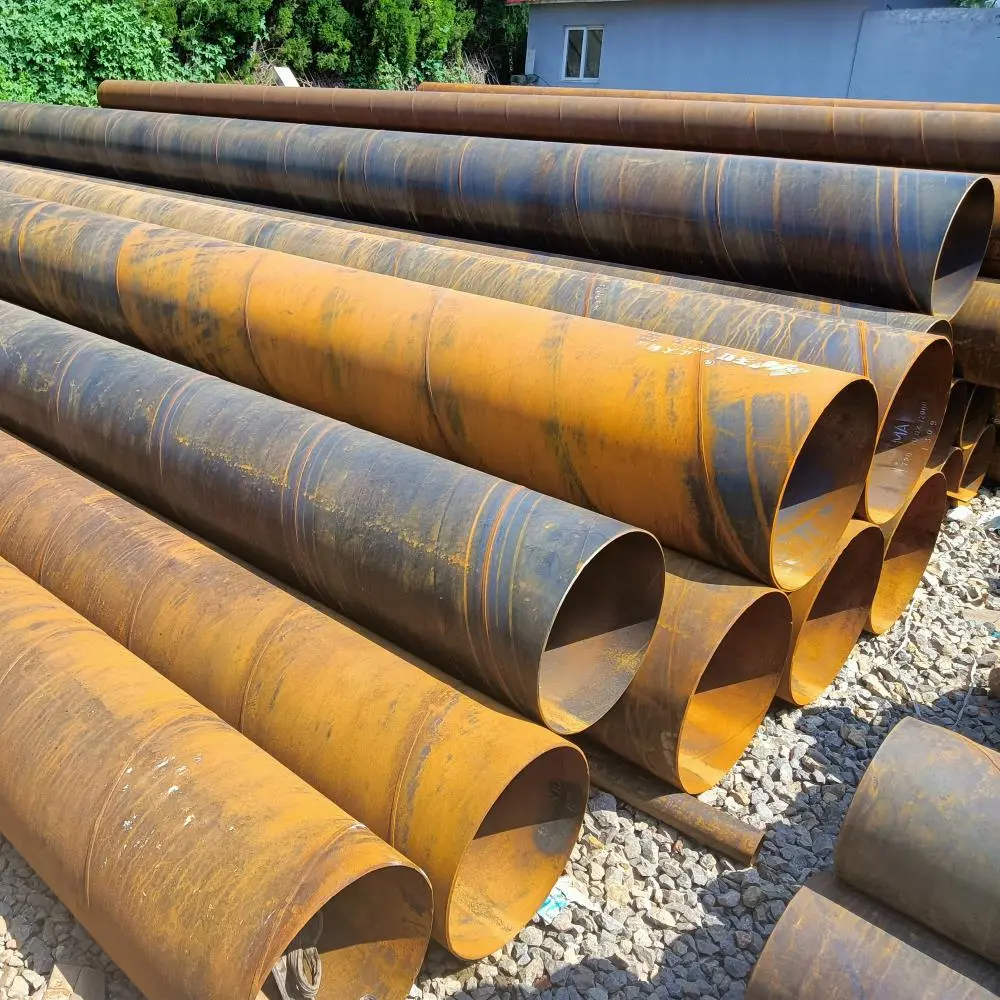 20# low alloy high strength spiral welded pipe