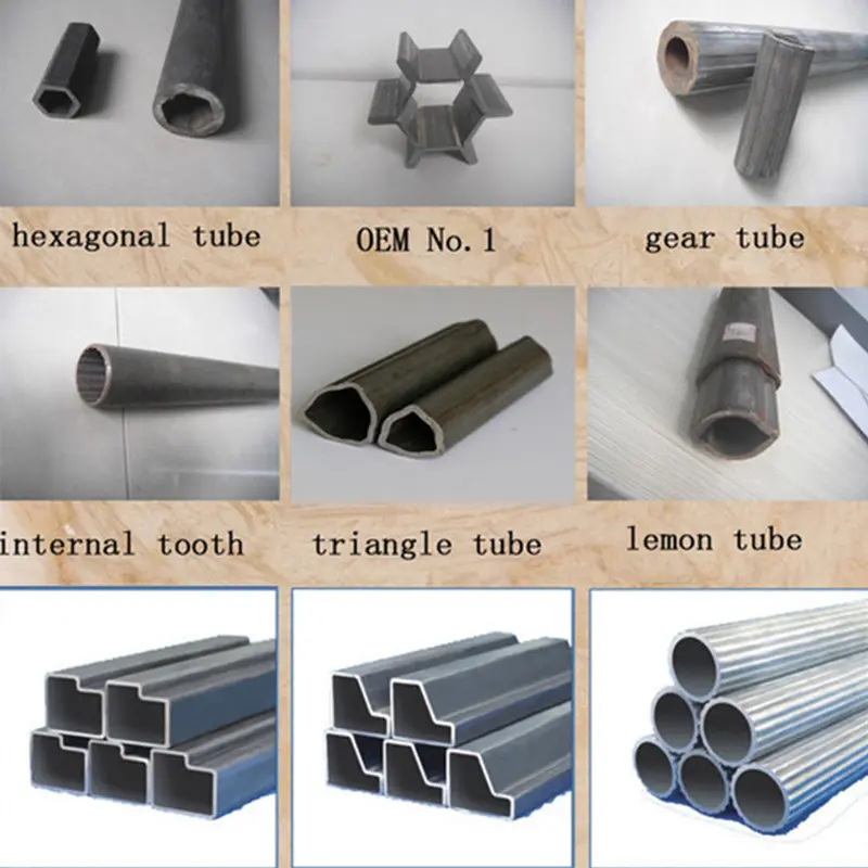 Alloy steel special-shaped pipe