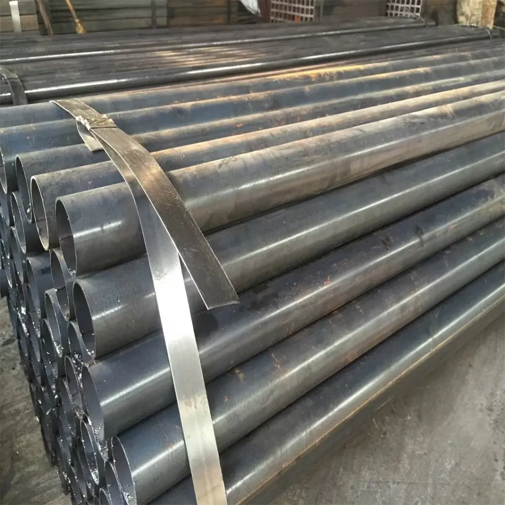 High quality Q235B high frequency welded pipe, strong and durable