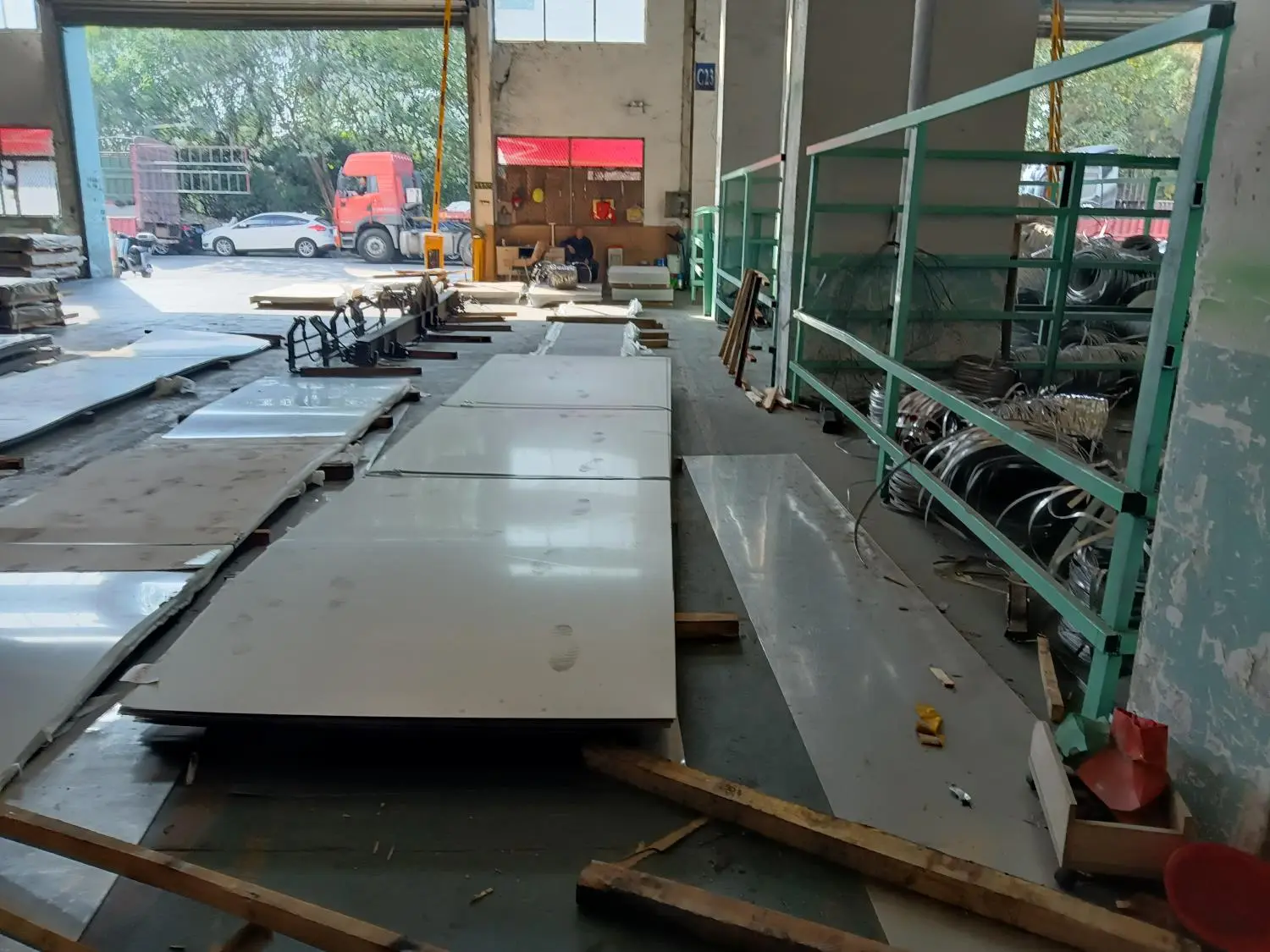 304L high quality stainless steel plate