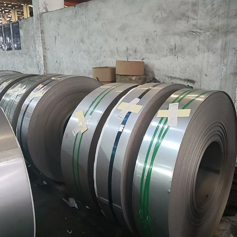 High-quality 304 stainless steel coil with excellent corrosion resistance for wide applications