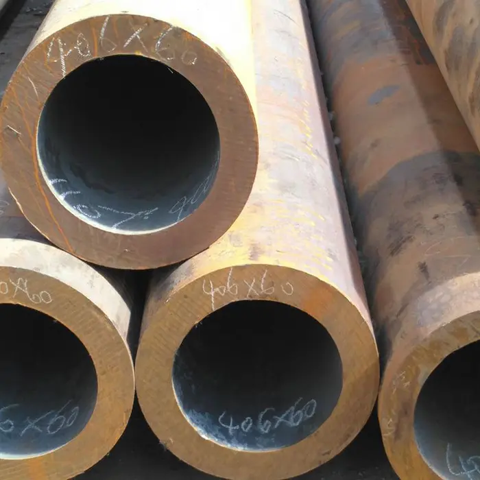High-quality 10# steel seamless pipe, excellent toughness and welding performance