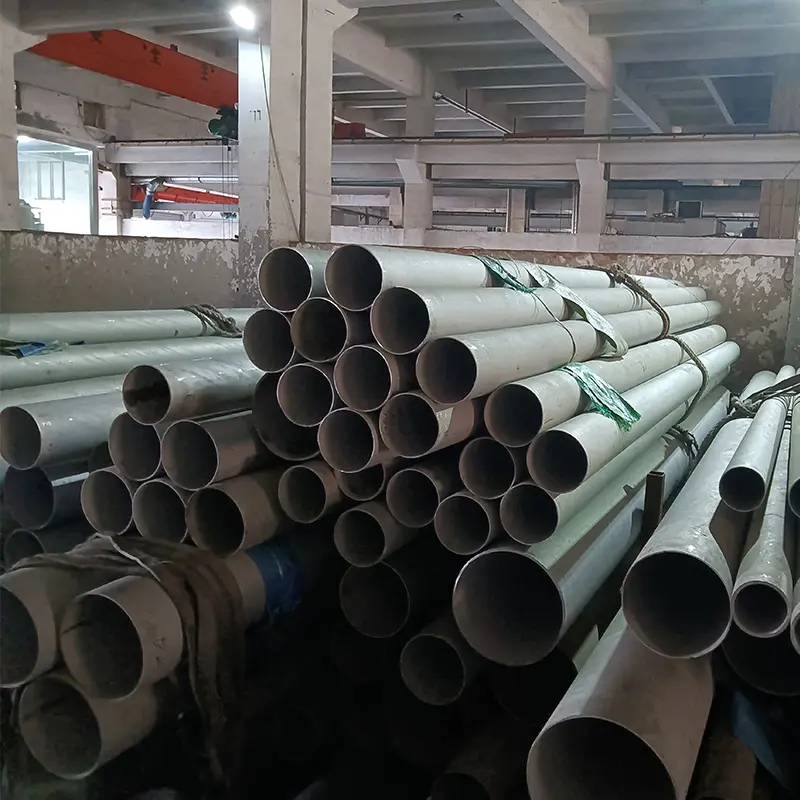 904L high quality stainless steel pipe