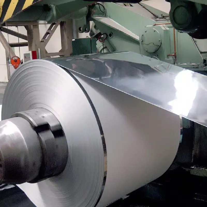 High-quality 403 stainless steel coil featuring excellent machinability, suitable for precision parts production