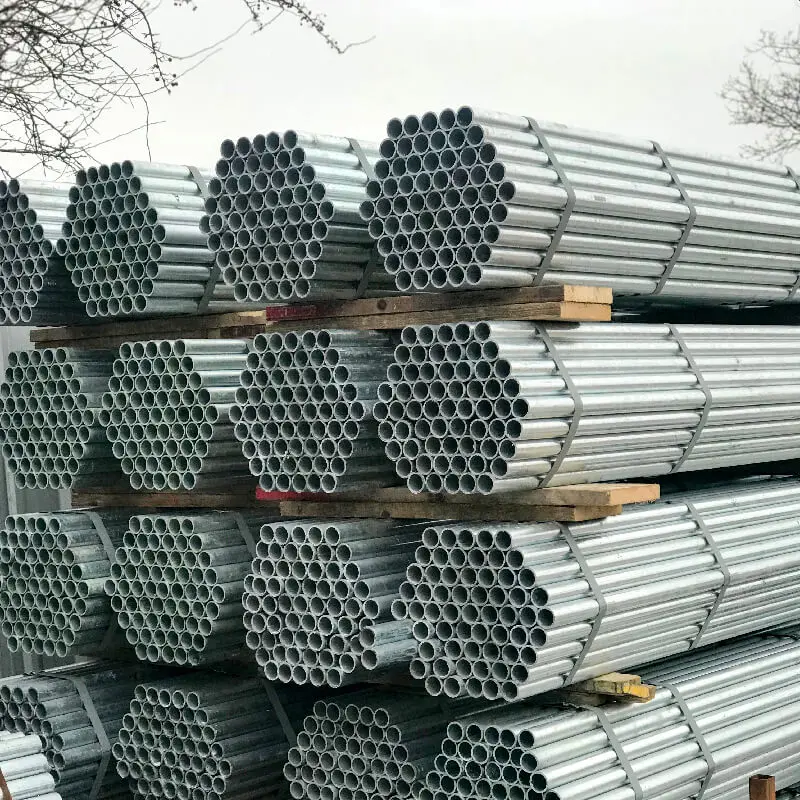 Q195, Q235, Q345 electrogalvanized pipe