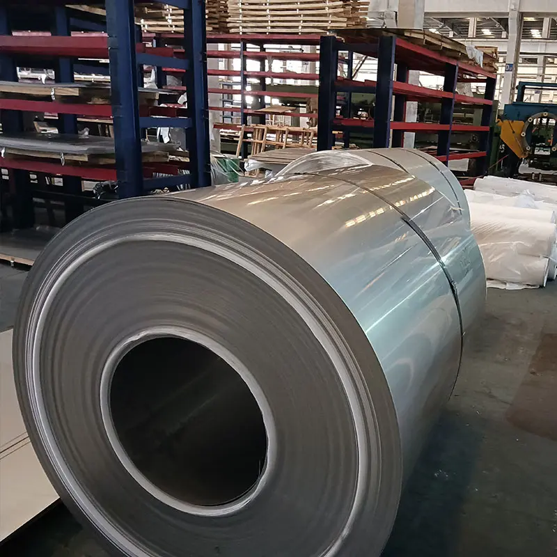 High-quality 321 stainless steel coil featuring excellent stress corrosion cracking resistance for special projects