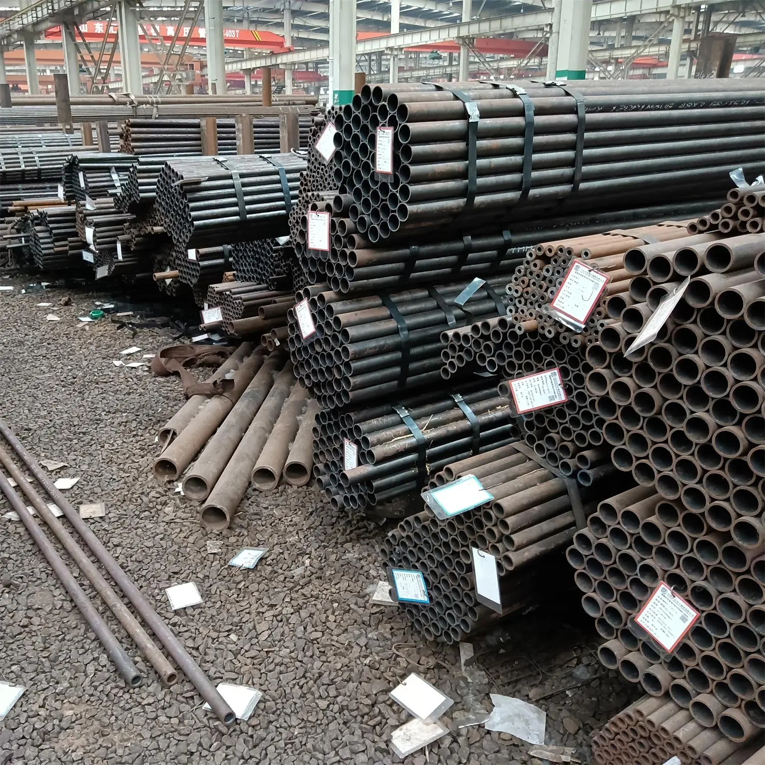 Carbon steel alloy pipe: the perfect combination of high-quality carbon steel and alloy elements