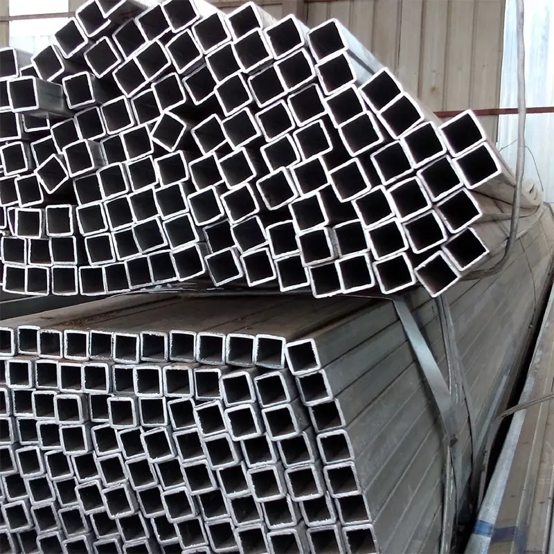 Galvanized square tubes on sale, durable and rust-proof, suitable for various application scenarios