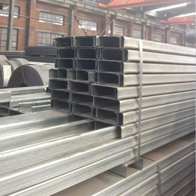 High-quality Galvanized Channel Steel with Superior Anti-corrosion Ability for Long-term Use