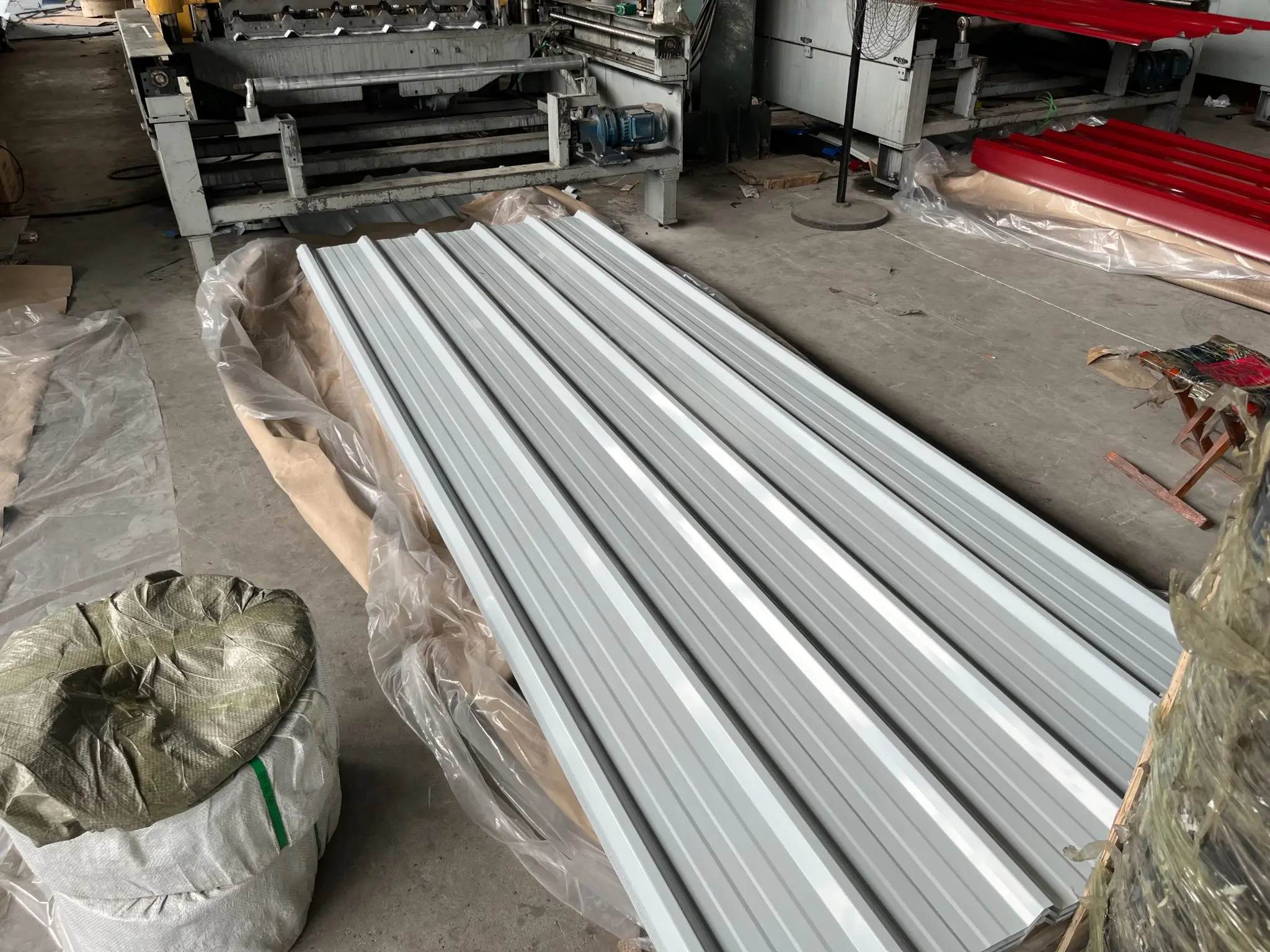 Color Coated Galvanized Steel Sheet PPGI (2)
