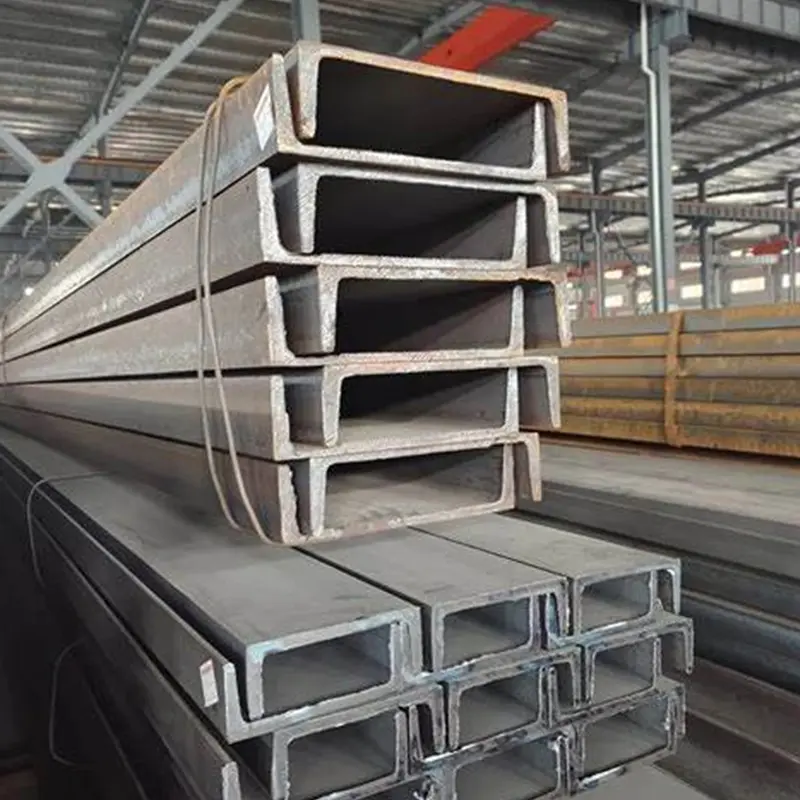 High-quality Carbon Steel Channel, Ideal for Heavy-duty Applications Due to Its Toughness