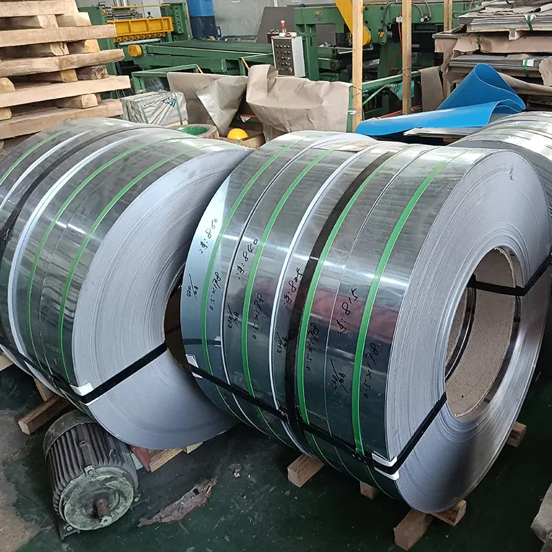 High-quality 403 stainless steel coil featuring excellent machinability, suitable for precision parts production