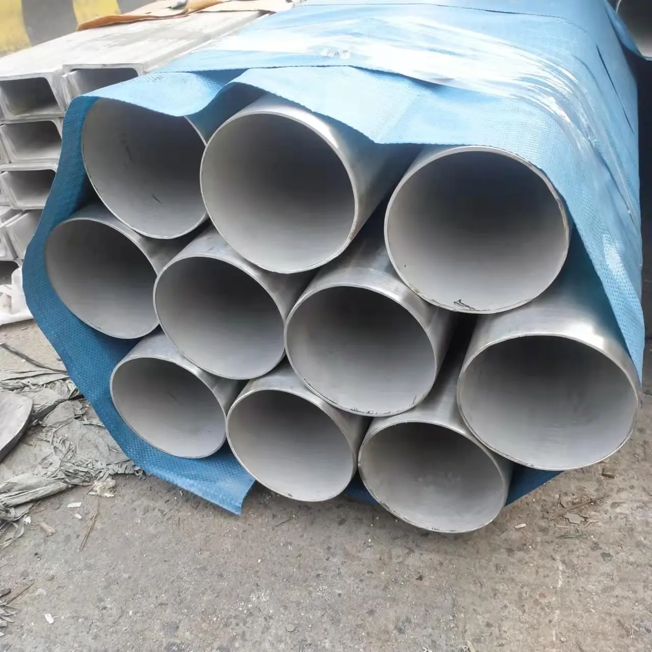 321 stainless steel seamless pipe —— heat-resistant and corrosion-resistant, widely used, a reliable partner in various industries