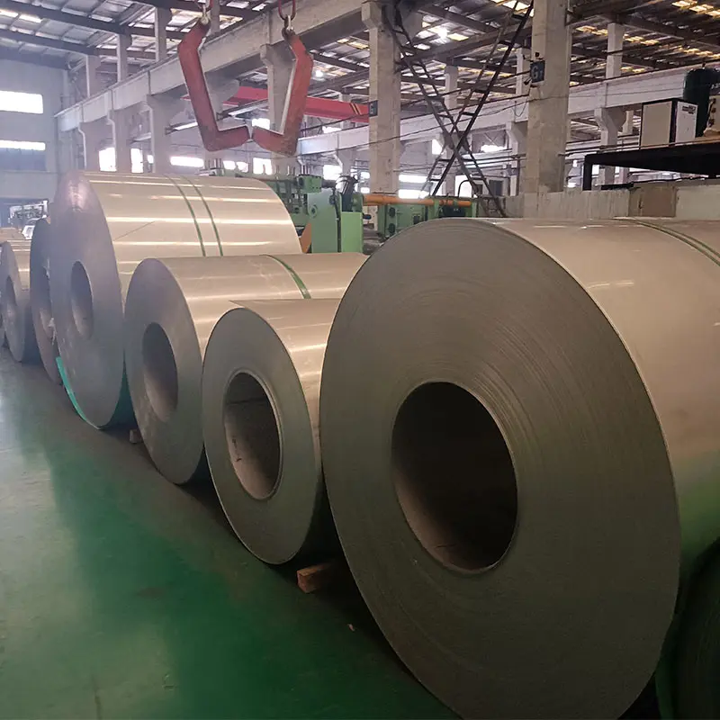 High-quality 304 stainless steel coil with excellent corrosion resistance for wide applications