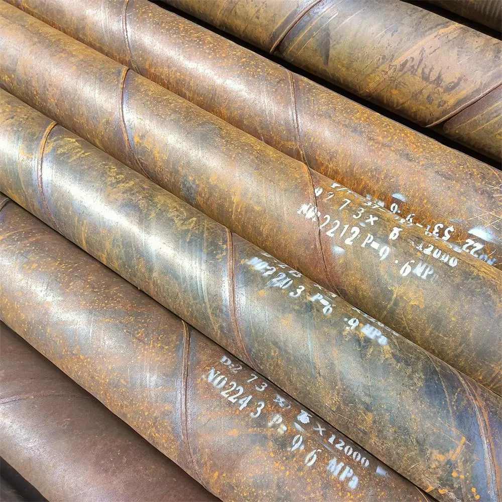 20# low alloy high strength spiral welded pipe