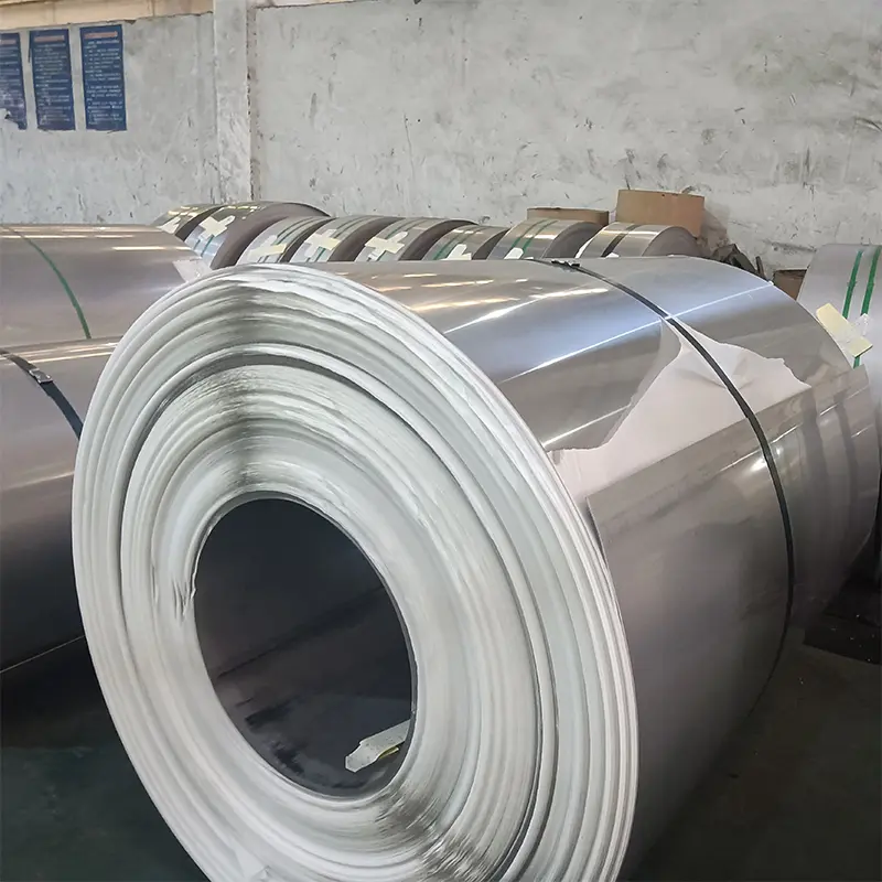 High-quality 430 stainless steel coil with good corrosion resistance, ideal for decorative and appliance uses