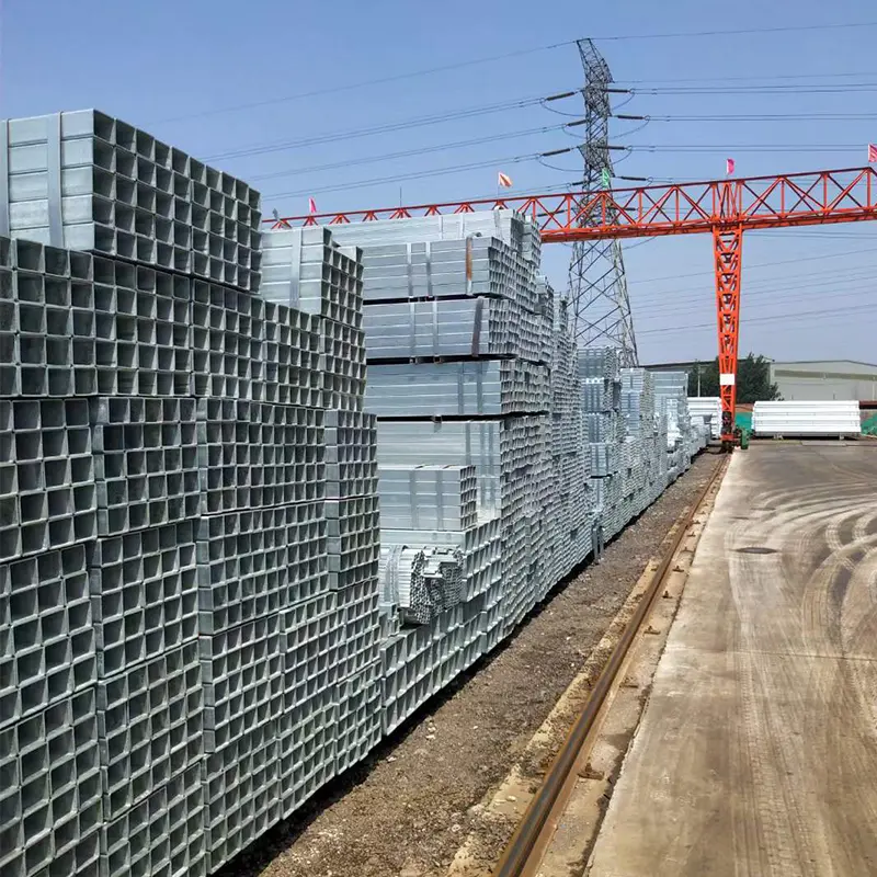 Q235, A53 galvanized square tube