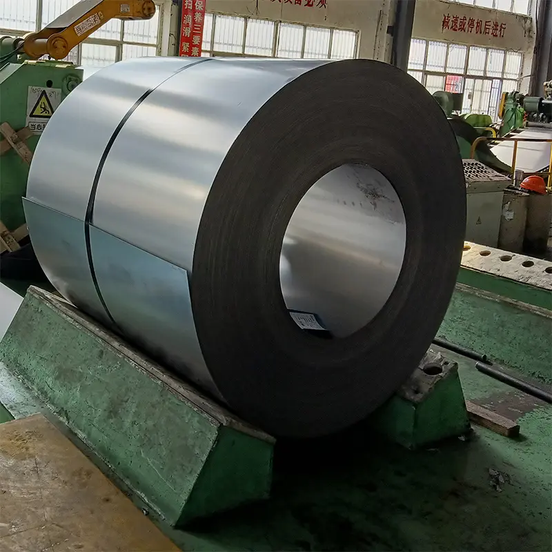 High-quality 403 stainless steel coil featuring excellent machinability, suitable for precision parts production