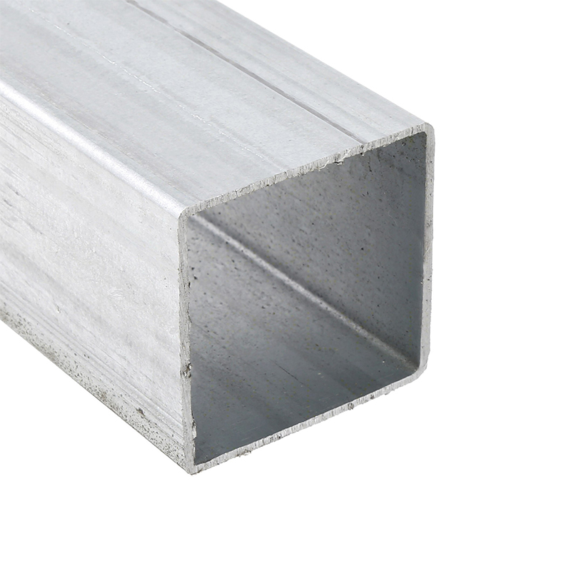 Galvanized square tubes on sale, durable and rust-proof, suitable for various application scenarios