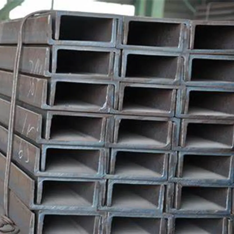 High-quality Carbon Steel Channel, Ideal for Heavy-duty Applications Due to Its Toughness