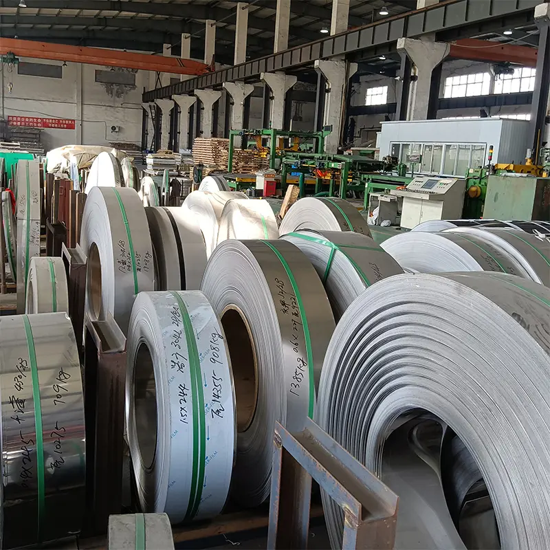 High-quality 430 stainless steel coil with good corrosion resistance, ideal for decorative and appliance uses