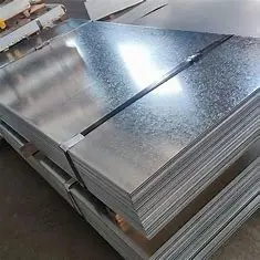Durable Hot Dip Galvanized Sheet Plate for Various Industrial Applications